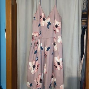Floral dress